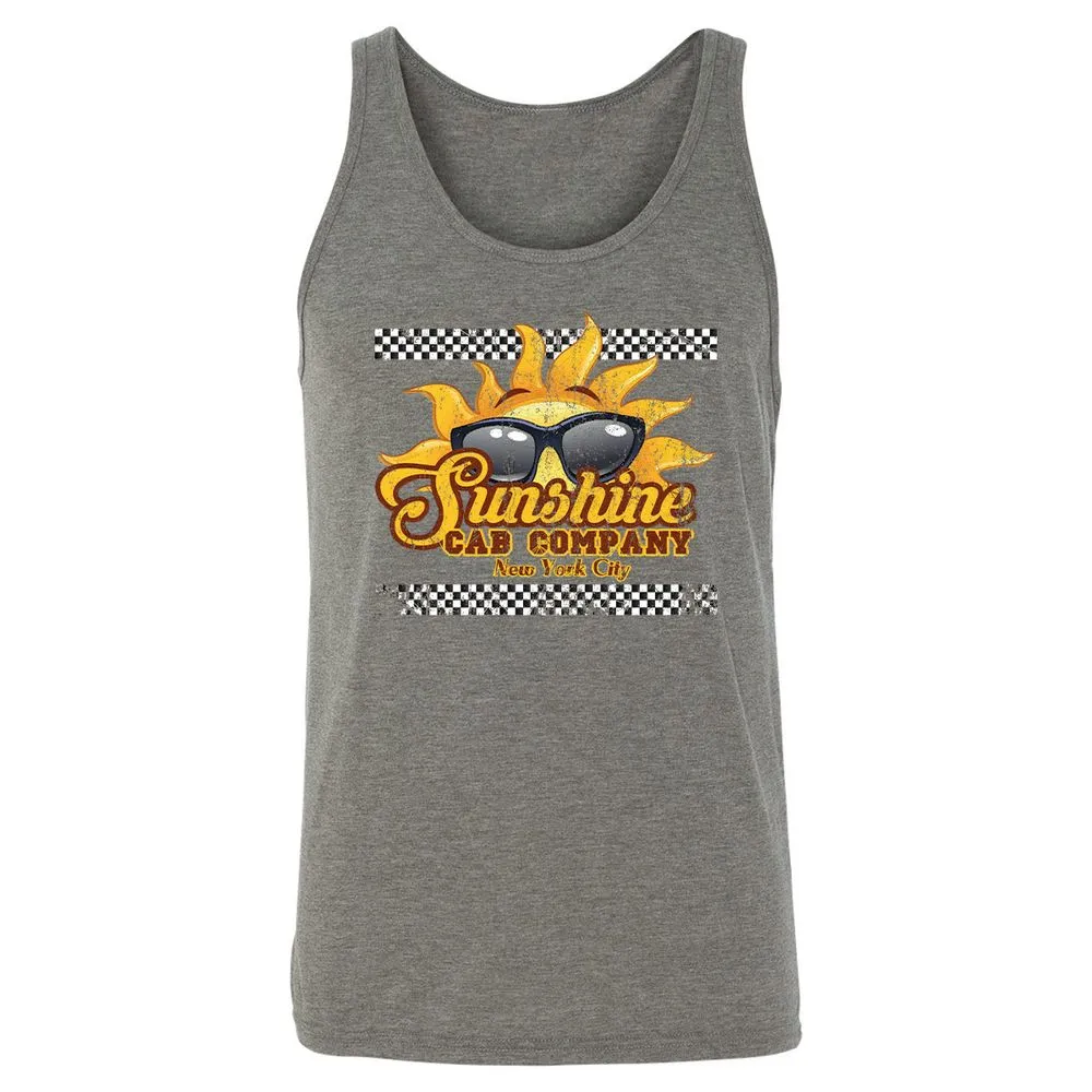 Unisex Jersey Tank - 3DZHFLSN - Grey Triblend - 8