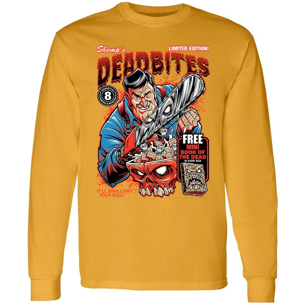Long Sleeve T-Shirt - 1PSD3AKW - Gold - 9