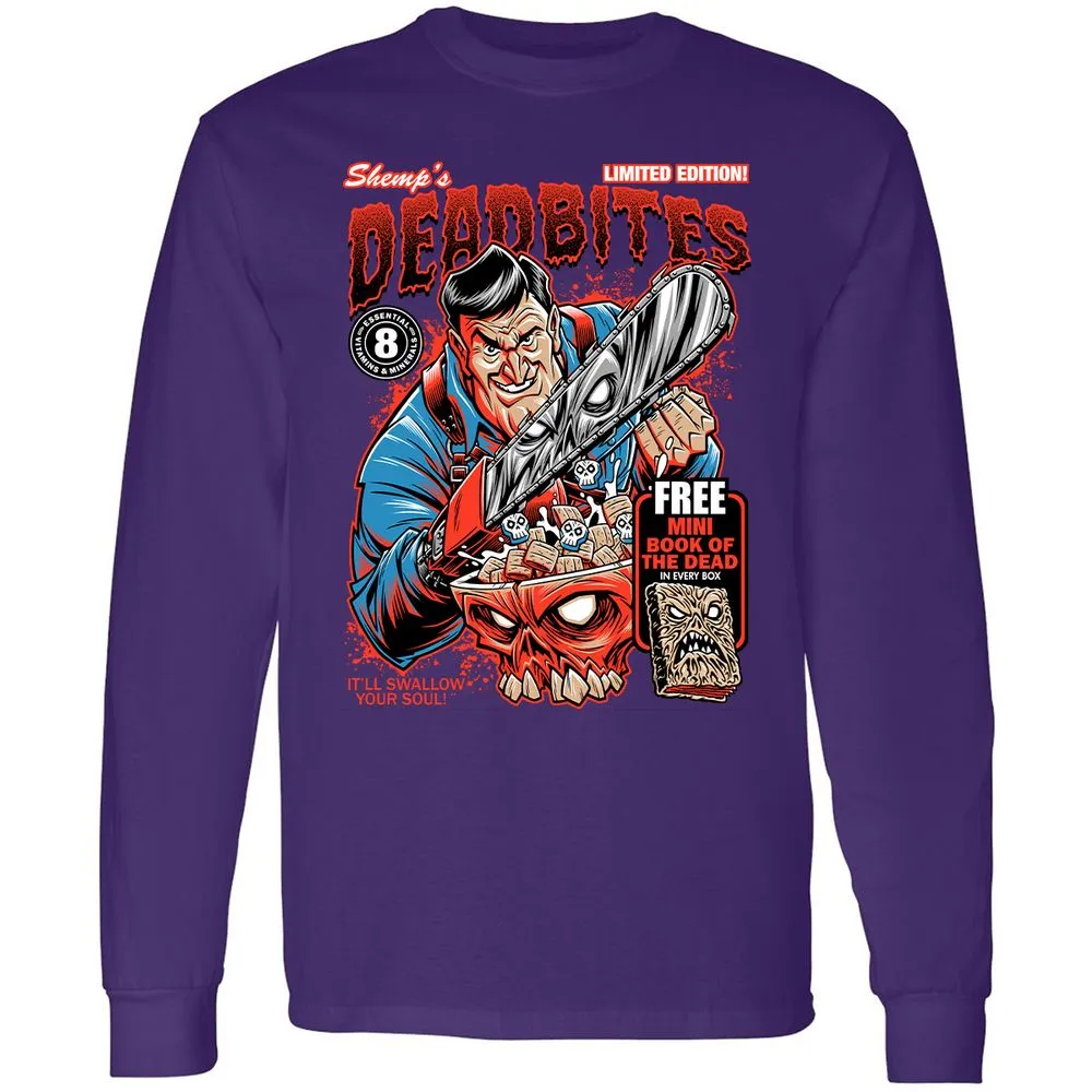Long Sleeve T-Shirt - 1PSD3AKW - Purple - 13