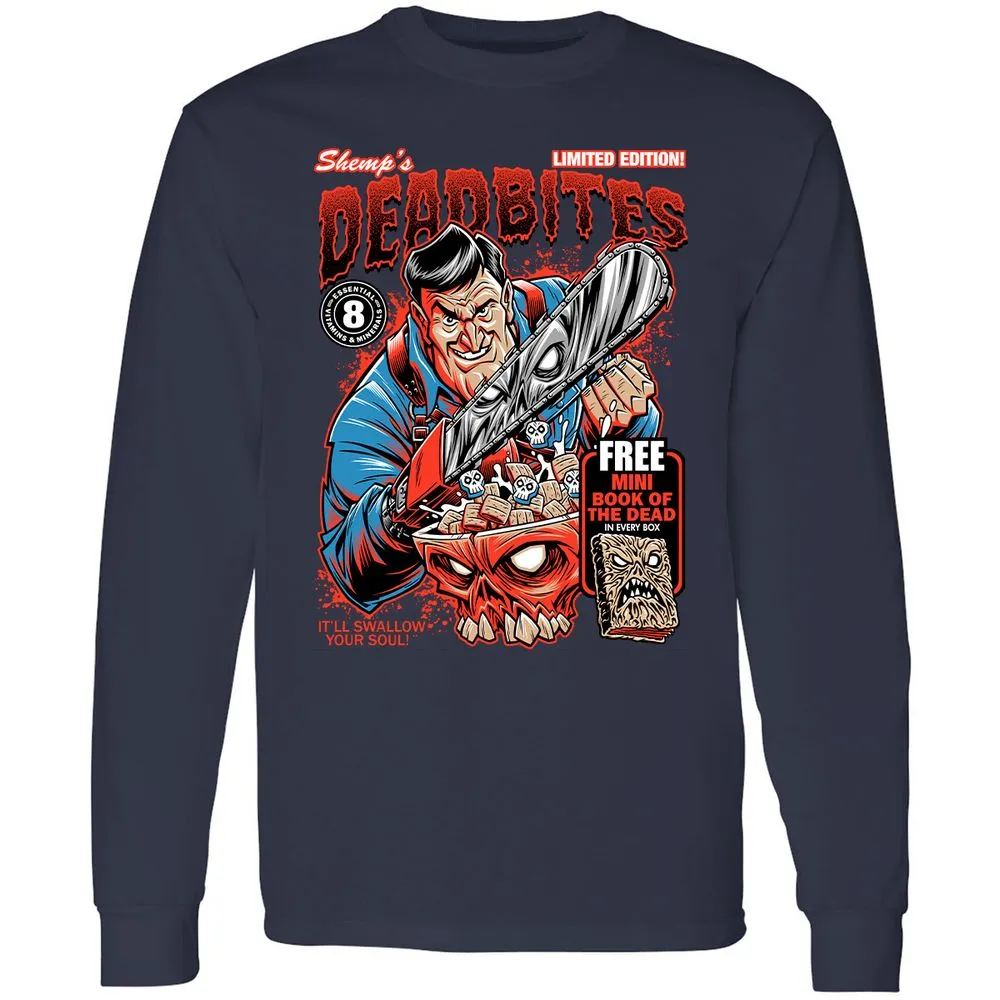 Long Sleeve T-Shirt - 1PSD3AKW - Navy - 2