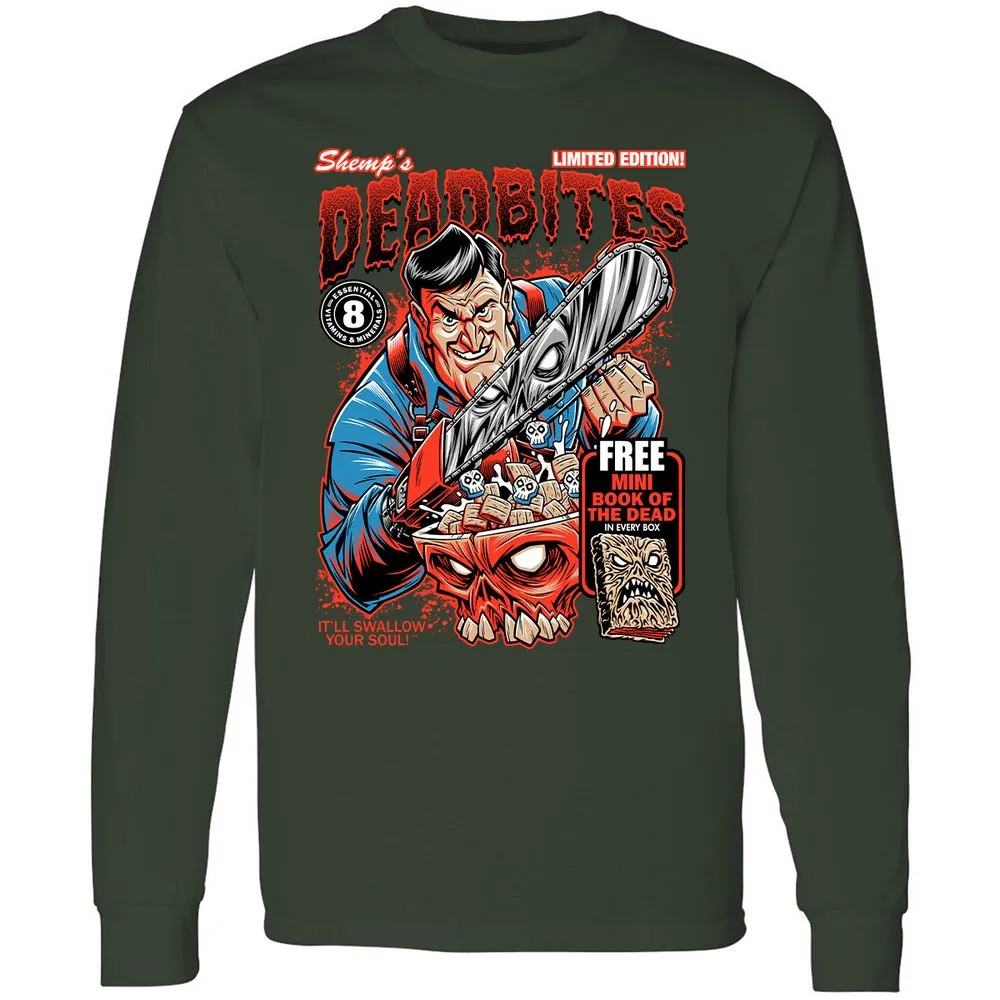 Long Sleeve T-Shirt - 1PSD3AKW - Forest Green - 4