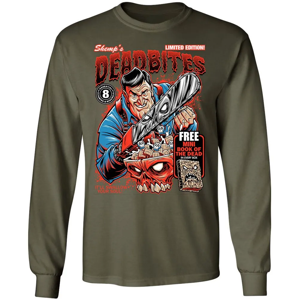 Long Sleeve T-Shirt - 1PSD3AKW - Military Green - 16
