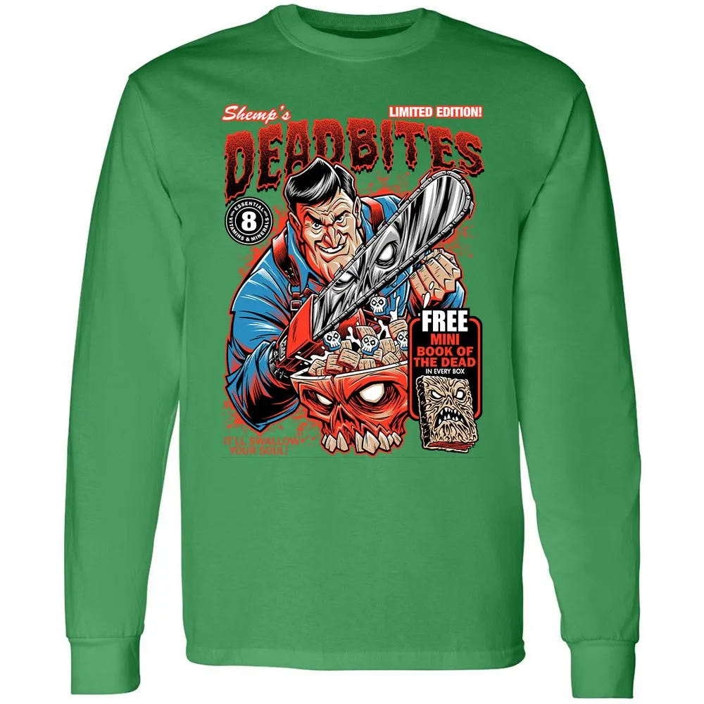 Long Sleeve T-Shirt - 1PSD3AKW - Irish Green - 10