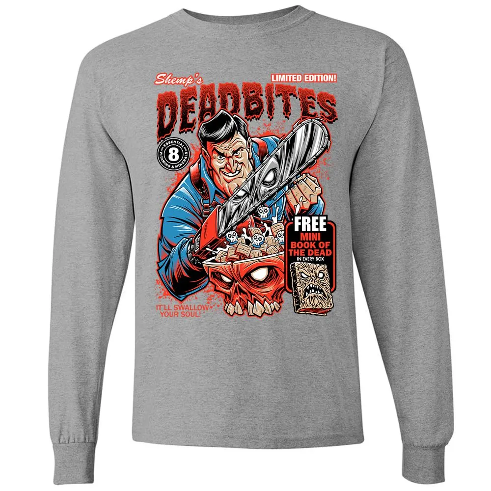 Long Sleeve T-Shirt - 1PSD3AKW - Graphite Heather - 6