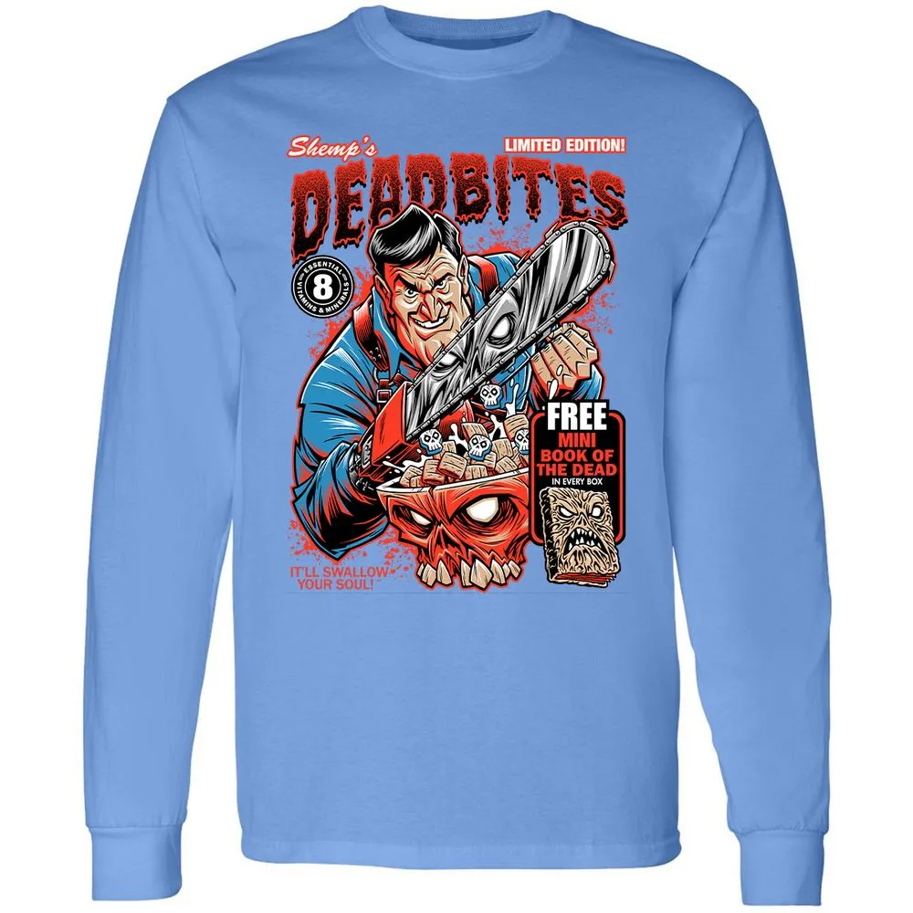 Long Sleeve T-Shirt - 1PSD3AKW - Carolina Blue - 12