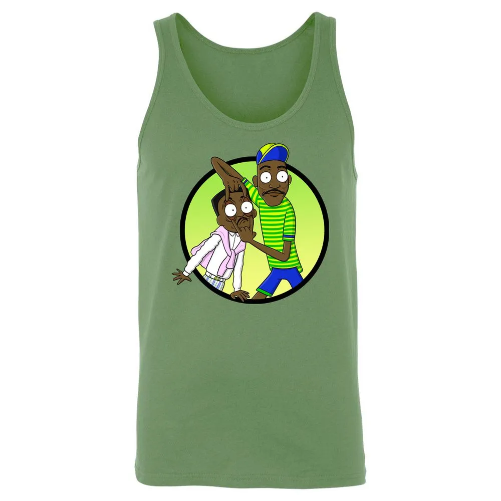 Unisex Jersey Tank - UY8HKBV5 - Leaf - 10