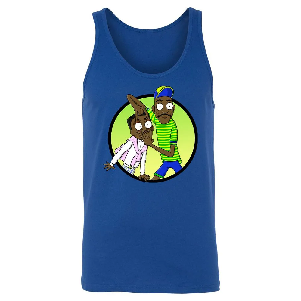 Unisex Jersey Tank - UY8HKBV5 - True Royal - 13