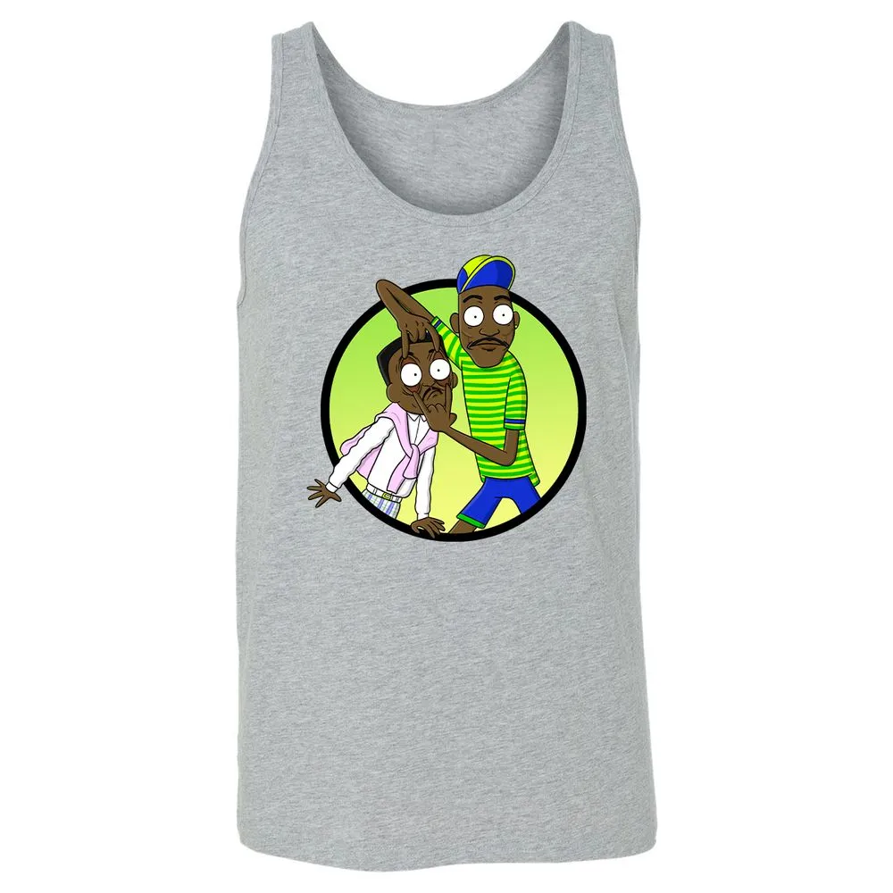 Unisex Jersey Tank - UY8HKBV5 - Athletic Heather - 4