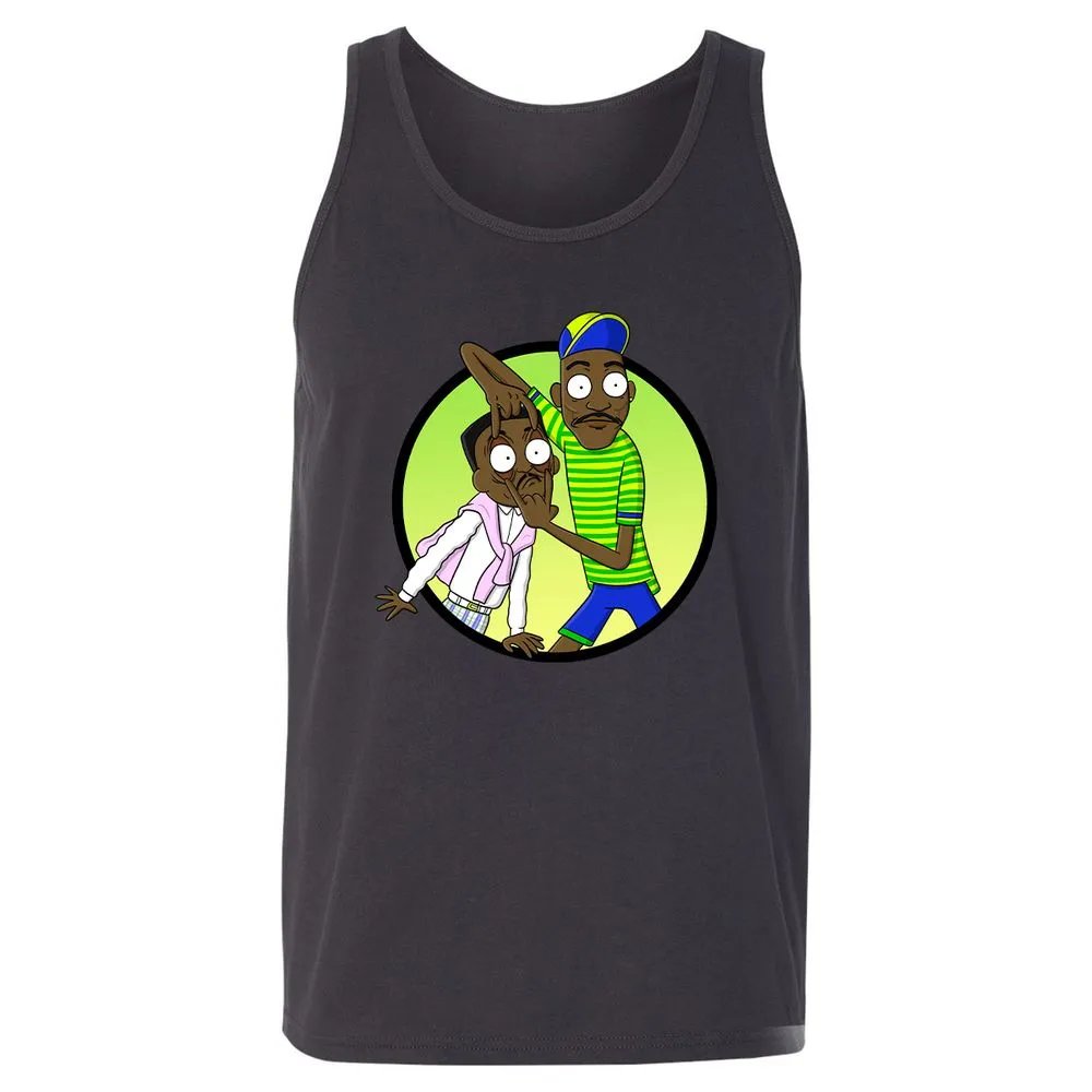 Unisex Jersey Tank - UY8HKBV5 - Dark Grey - 7