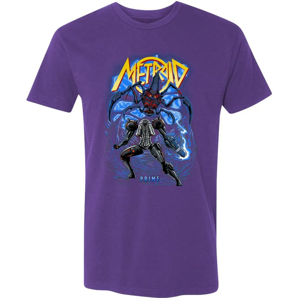 Premium Unisex T-Shirt - T3ZC8Z75 - Purple Rush - 7