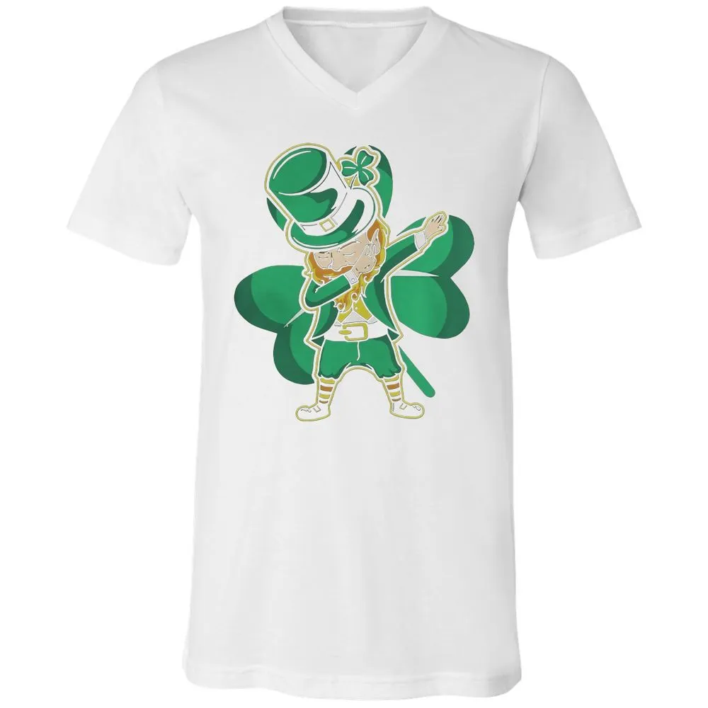 Unisex V-Neck T-Shirt - TC7FTDDD - White - 5