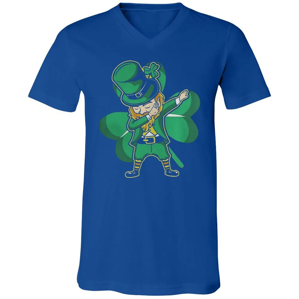 Unisex V-Neck T-Shirt - TC7FTDDD - True Royal - 4