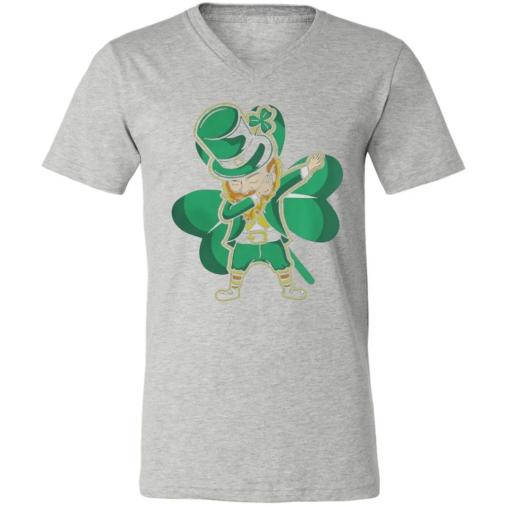 Unisex V-Neck T-Shirt - TC7FTDDD - Athletic Heather - 7