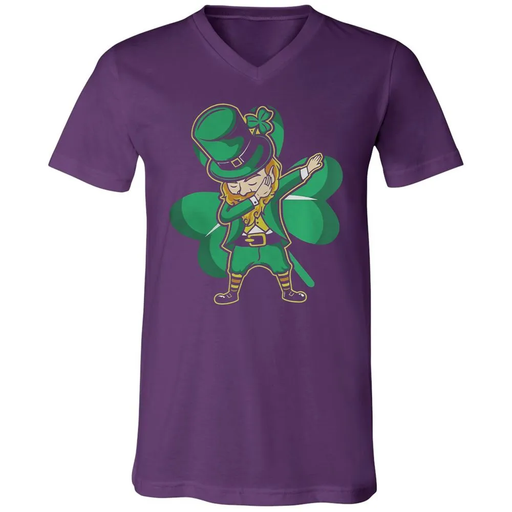 Unisex V-Neck T-Shirt - TC7FTDDD - Team Purple - 9