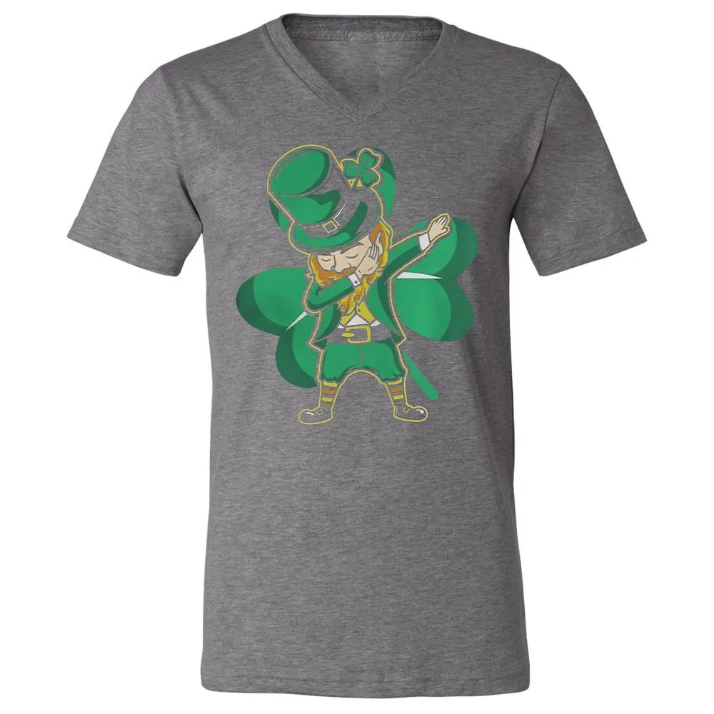 Unisex V-Neck T-Shirt - TC7FTDDD - Deep Heather - 13