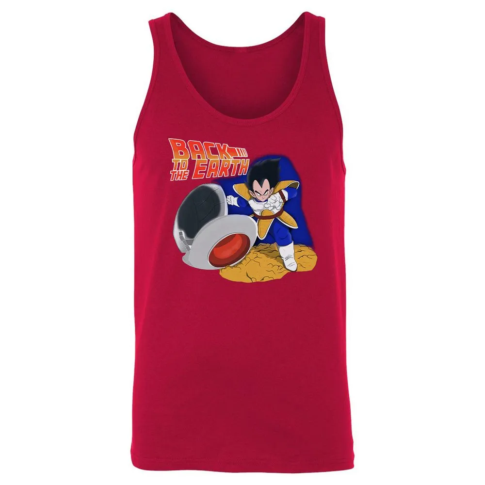 Unisex Jersey Tank - HR71W61M - Red - 11