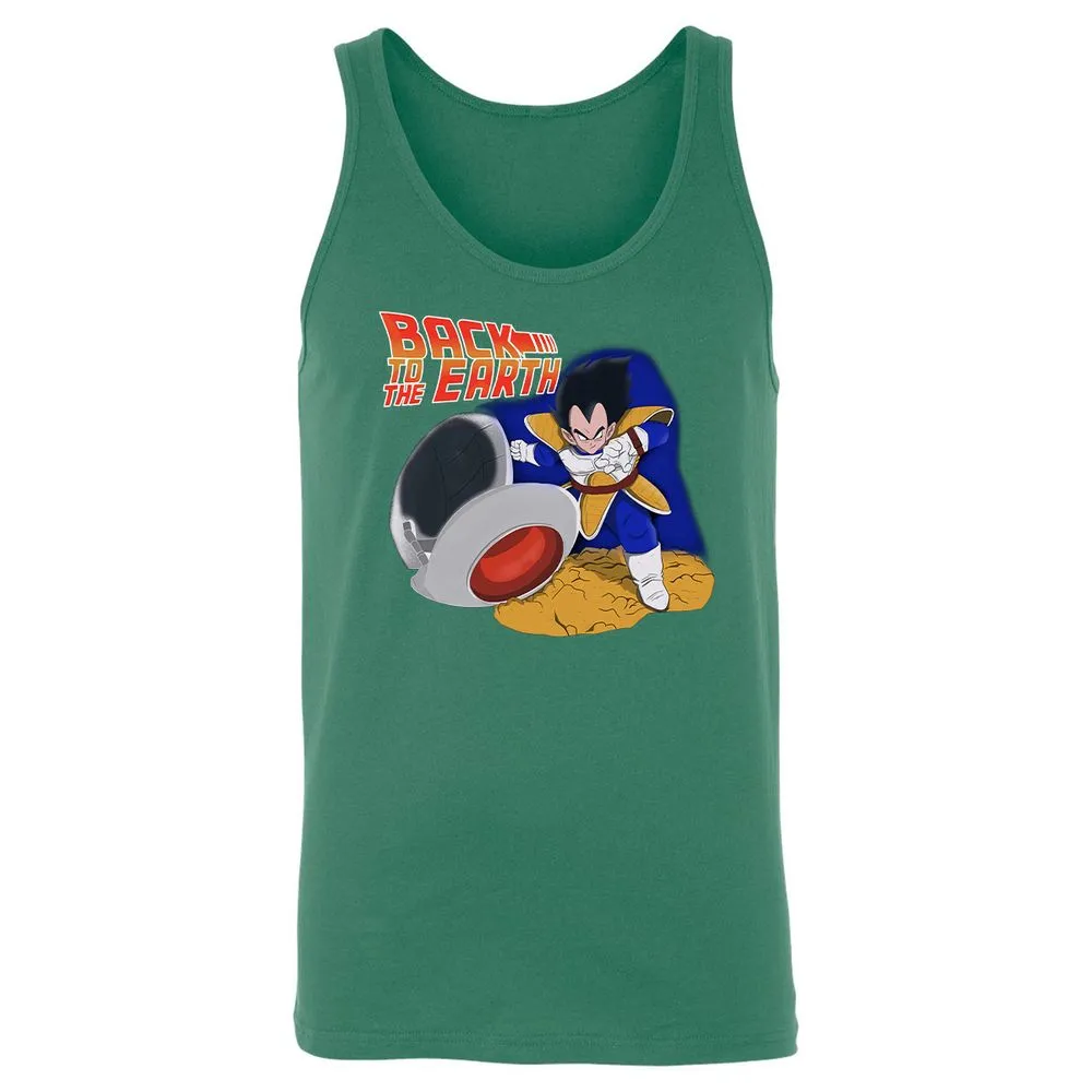 Unisex Jersey Tank - HR71W61M - Kelly - 9