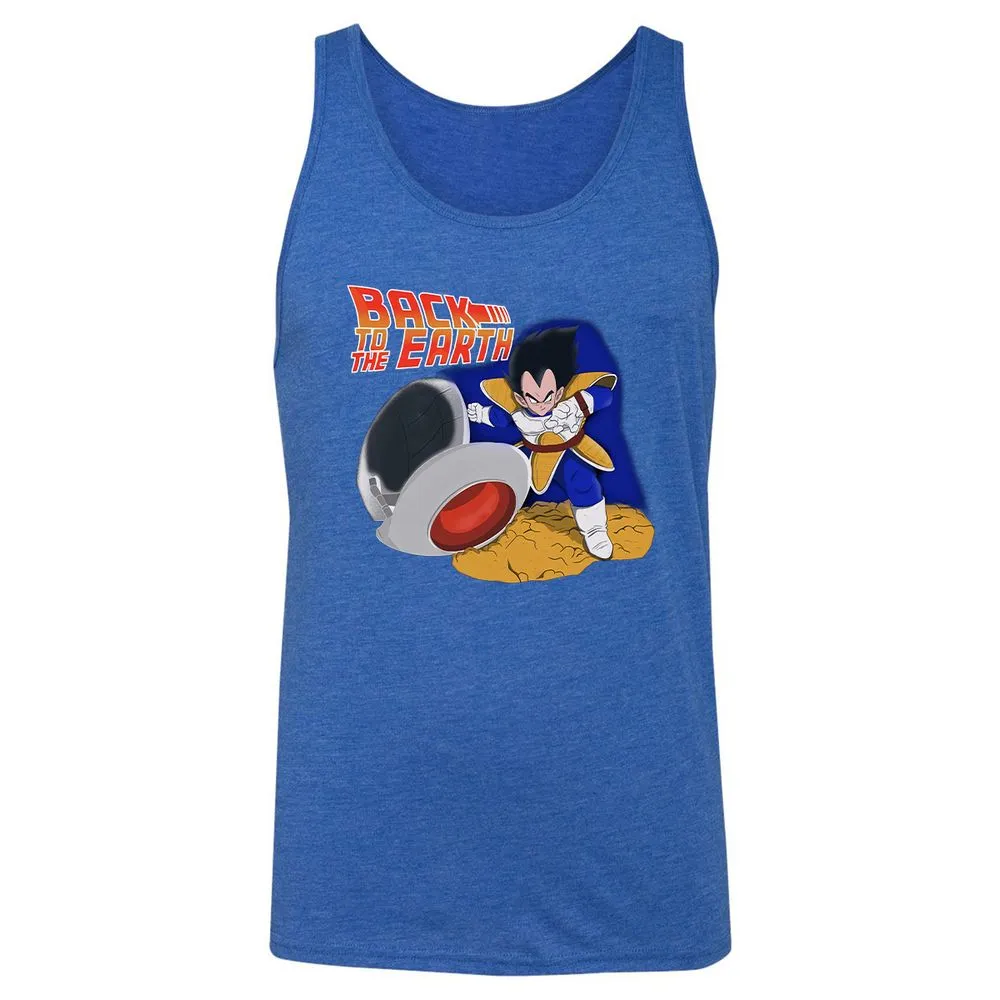 Unisex Jersey Tank - HR71W61M - True Royal Triblend - 12