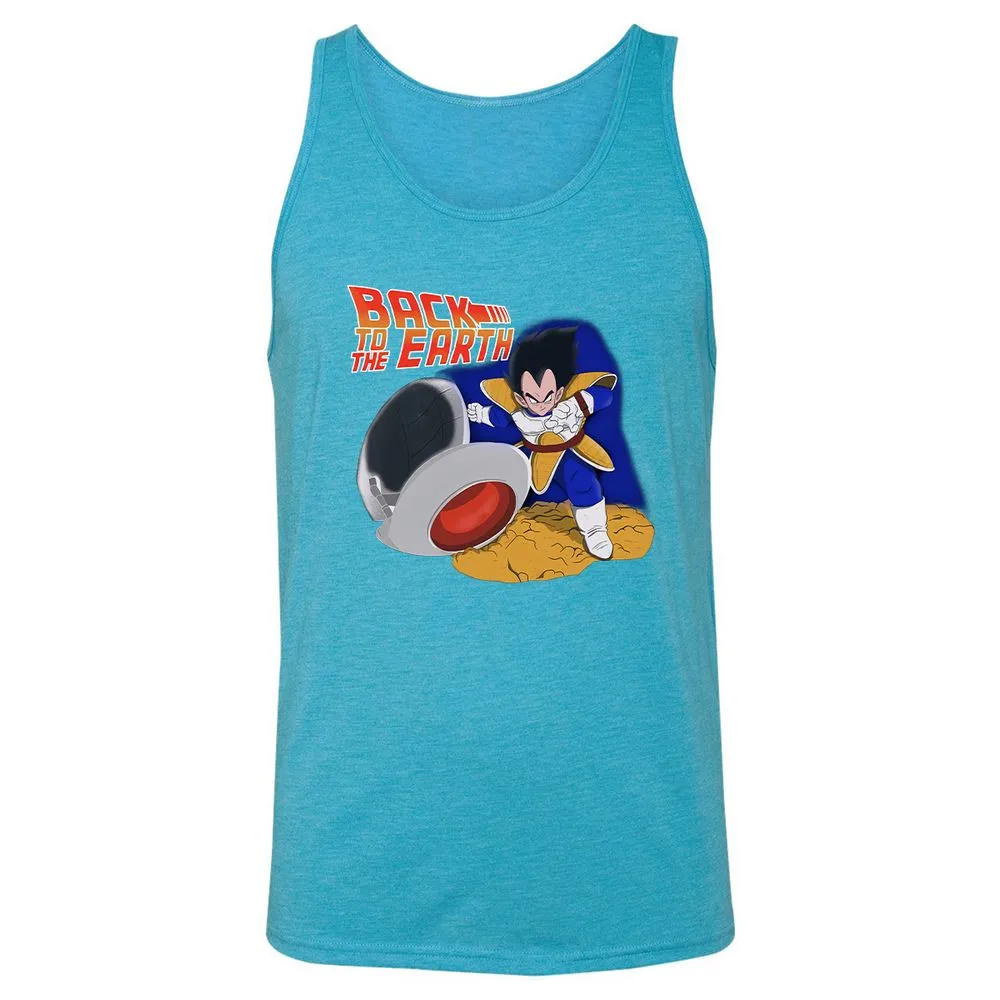 Unisex Jersey Tank - HR71W61M - Aqua Triblend - 3