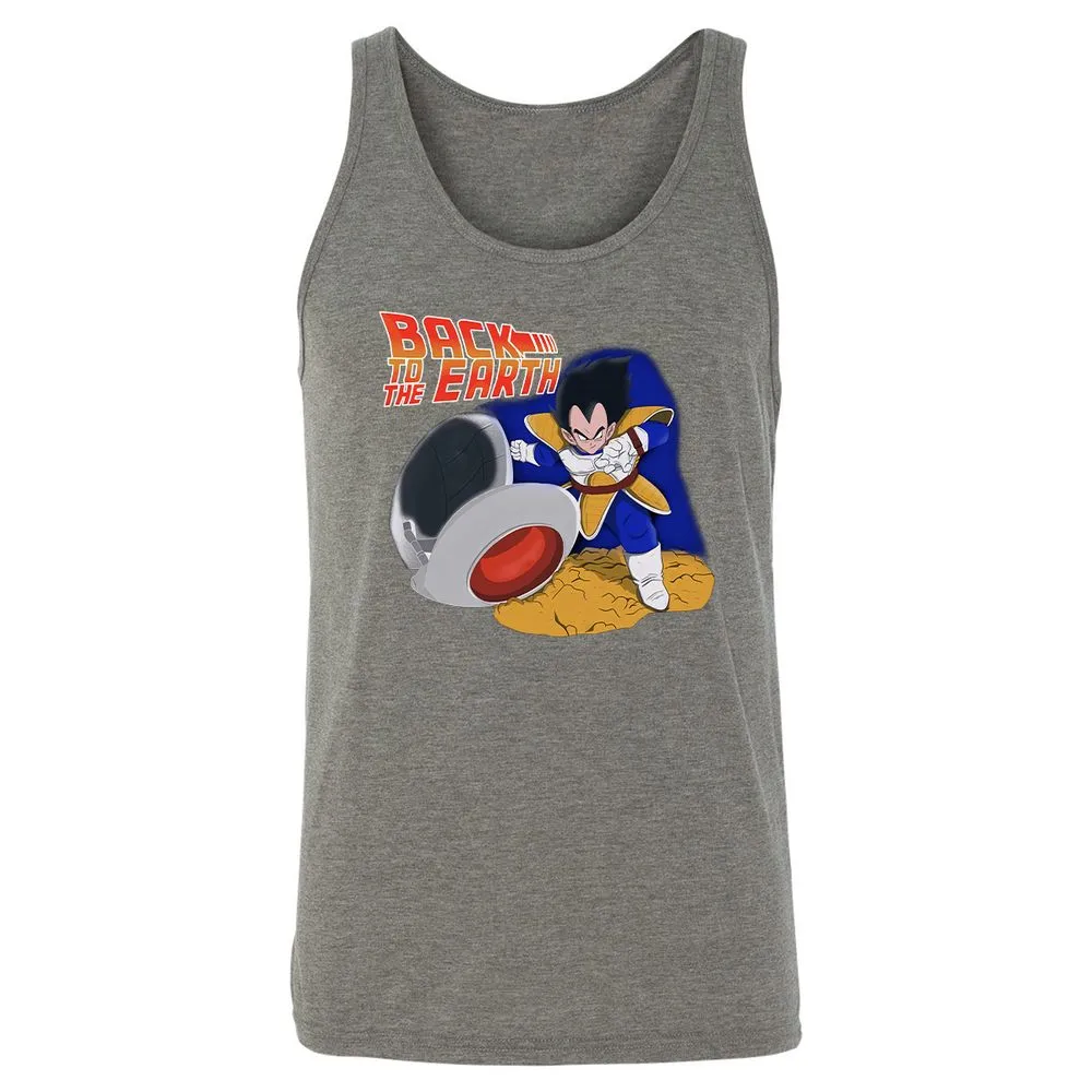 Unisex Jersey Tank - HR71W61M - Grey Triblend - 8