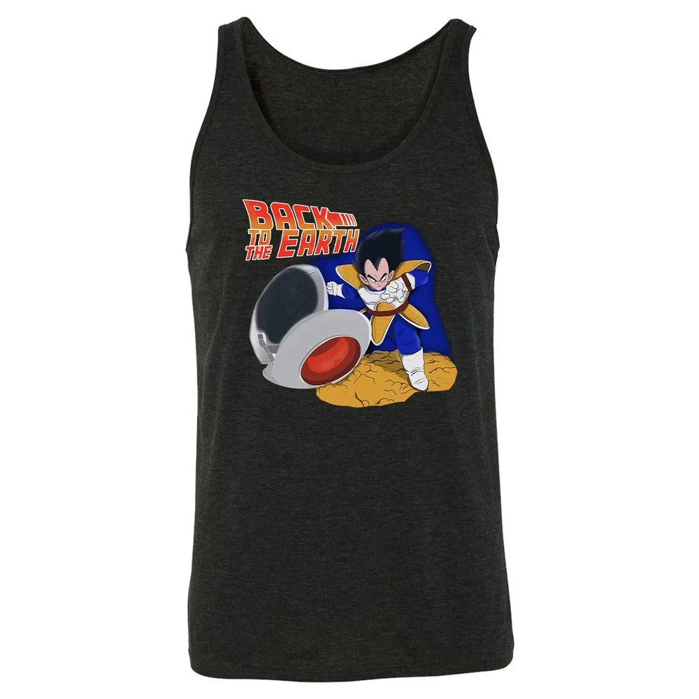 Unisex Jersey Tank - HR71W61M - Charcoal Black Triblend - 5