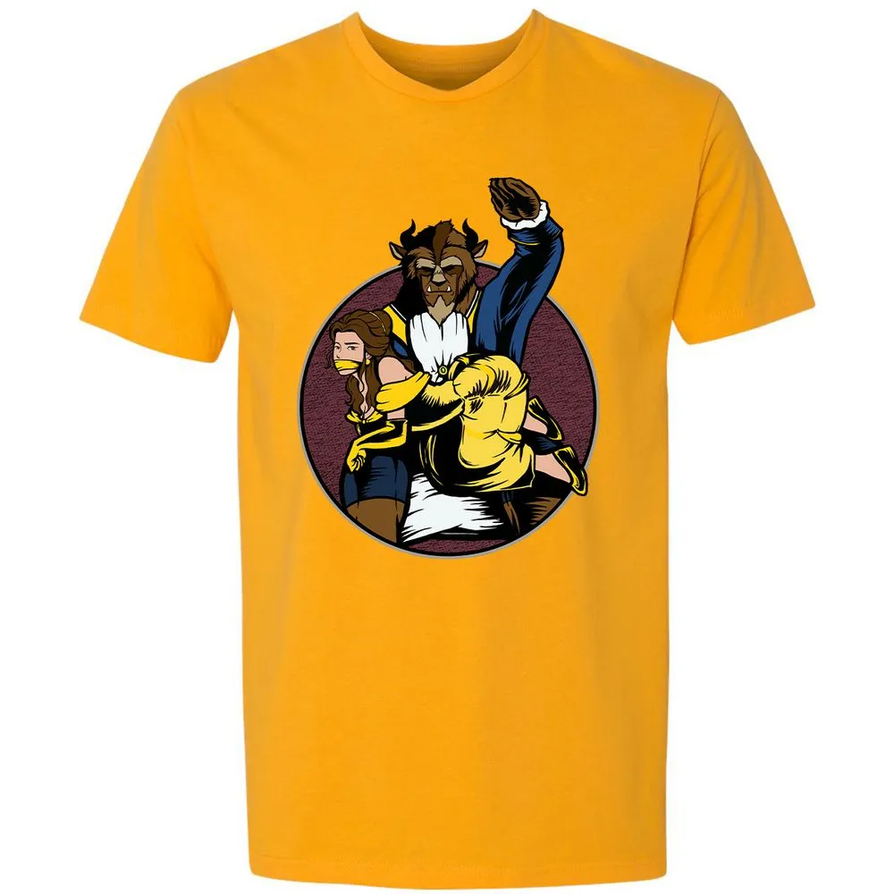 Premium Unisex T-Shirt - S4MEL51T - Gold - 12