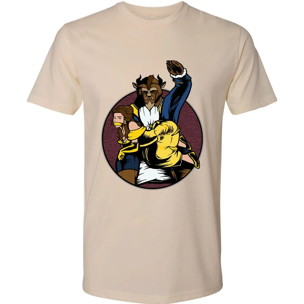 Premium Unisex T-Shirt - S4MEL51T - Cream - 14