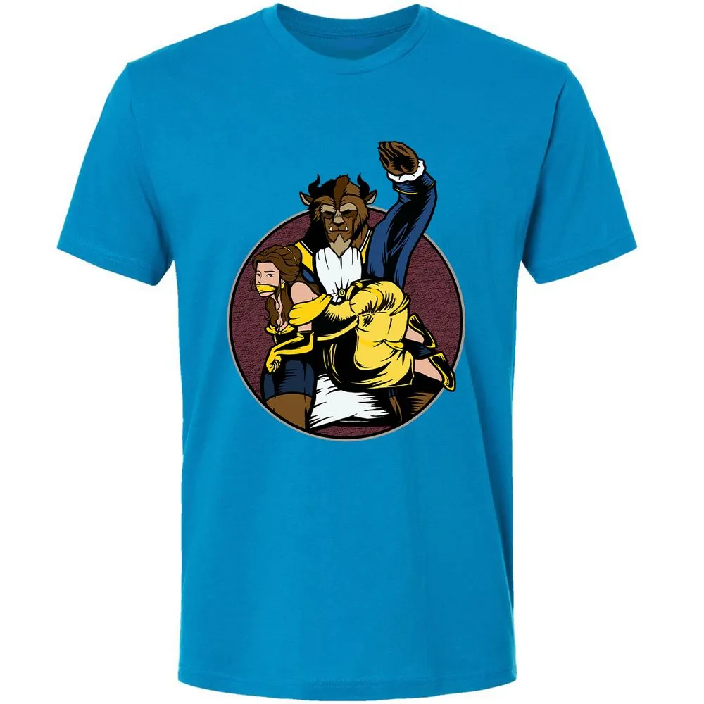 Premium Unisex T-Shirt - S4MEL51T - Turquoise - 16
