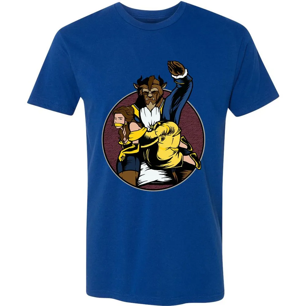 Premium Unisex T-Shirt - S4MEL51T - Royal - 10