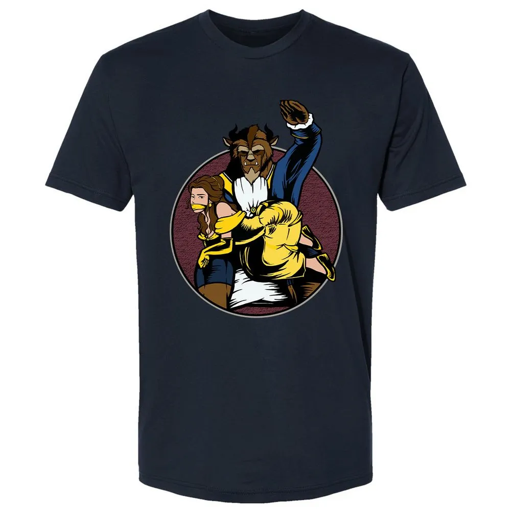 Premium Unisex T-Shirt - S4MEL51T - Midnight Navy - 2