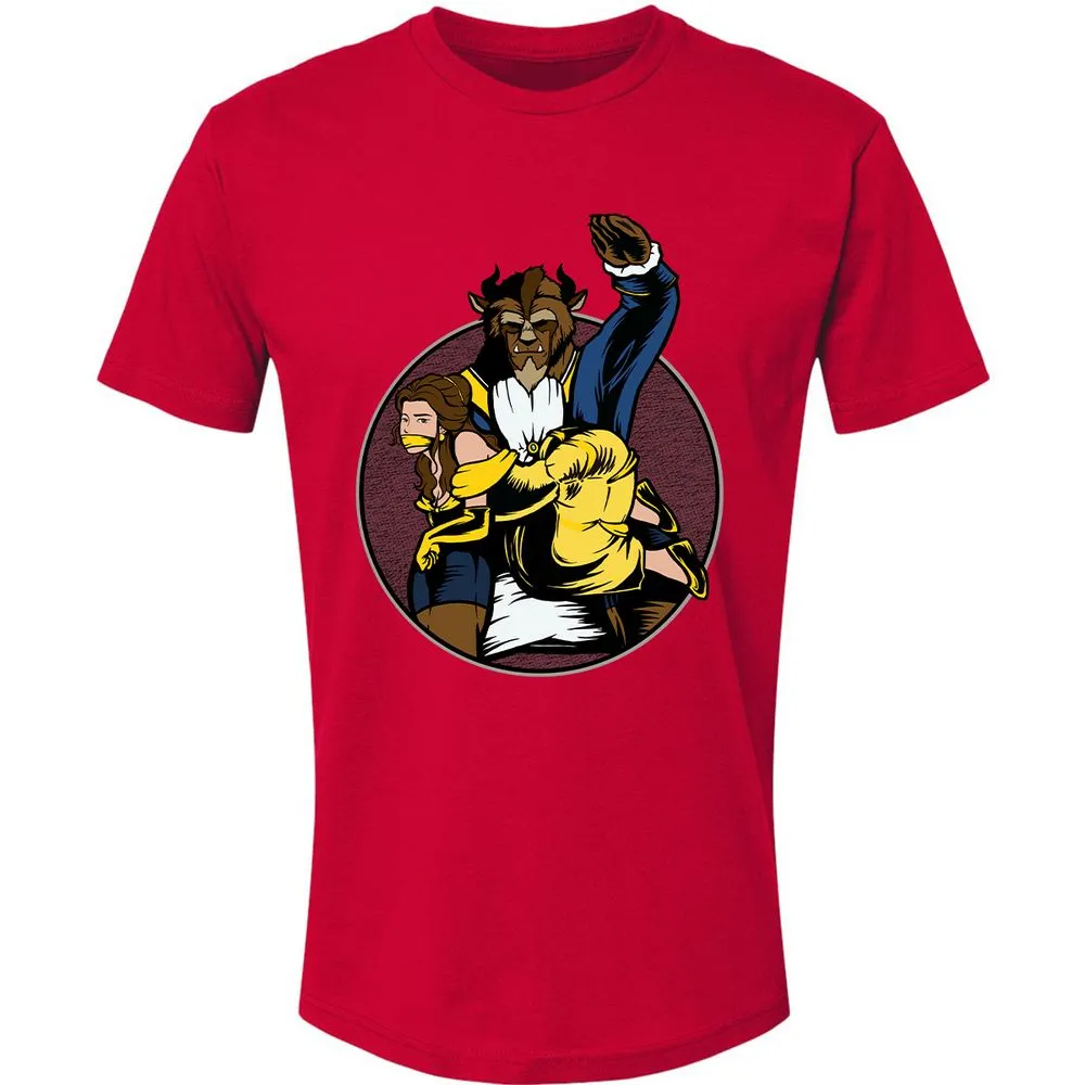 Premium Unisex T-Shirt - S4MEL51T - Red - 6