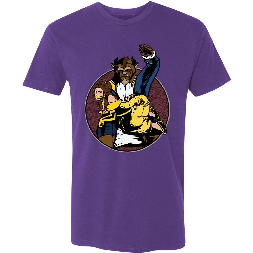 Premium Unisex T-Shirt - S4MEL51T - Purple Rush - 7