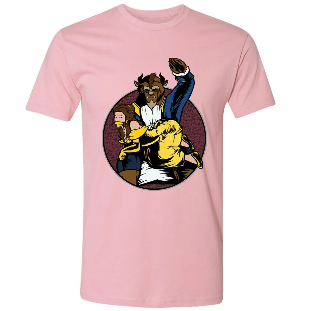 Premium Unisex T-Shirt - S4MEL51T - Light Pink - 3
