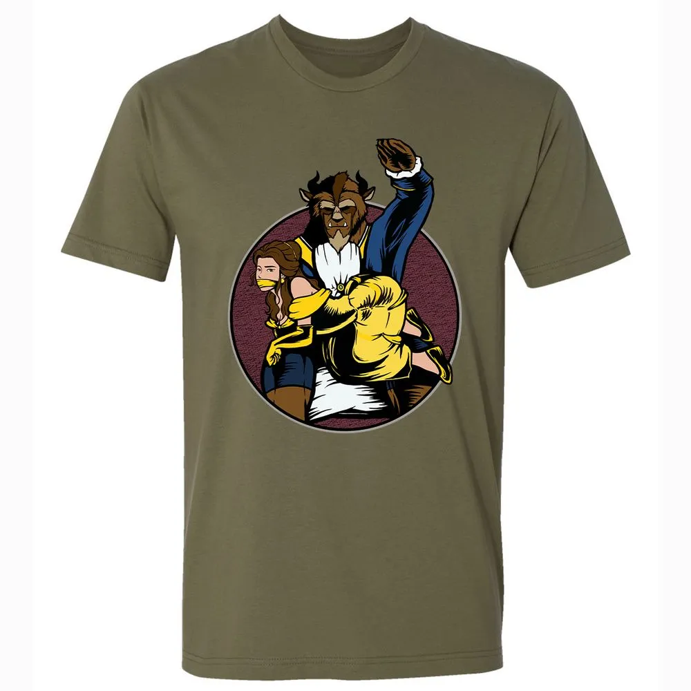Premium Unisex T-Shirt - S4MEL51T - Military Green - 5