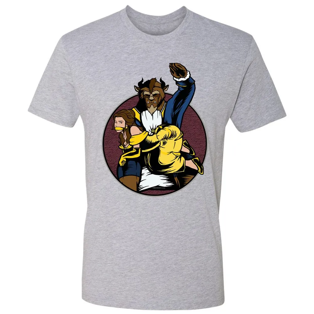 Premium Unisex T-Shirt - S4MEL51T - Heather Grey - 9