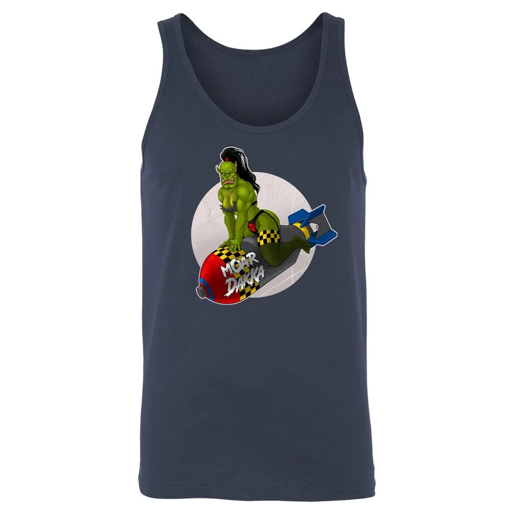 Unisex Jersey Tank - CC4ALWEN - Navy - 2