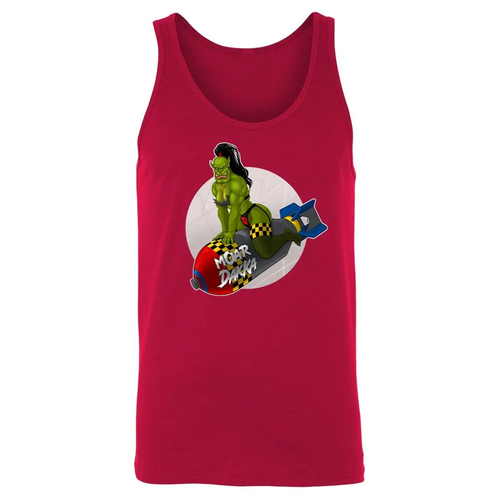 Unisex Jersey Tank - CC4ALWEN - Red - 11