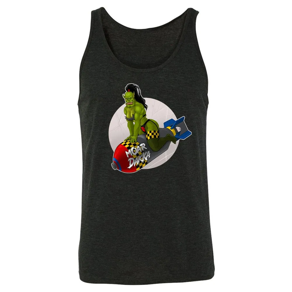 Unisex Jersey Tank - CC4ALWEN - Charcoal Black Triblend - 5