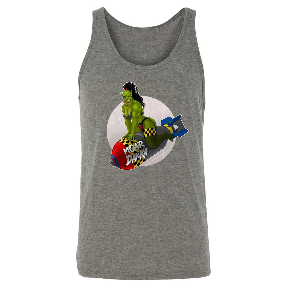 Unisex Jersey Tank - CC4ALWEN - Grey Triblend - 8