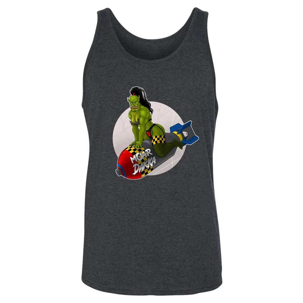 Unisex Jersey Tank - CC4ALWEN - Dark Grey Heather - 6
