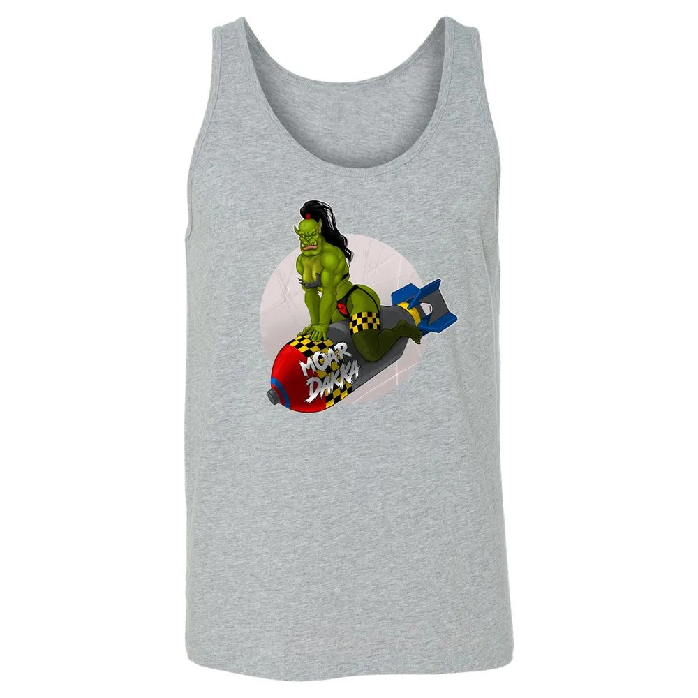 Unisex Jersey Tank - CC4ALWEN - Athletic Heather - 4