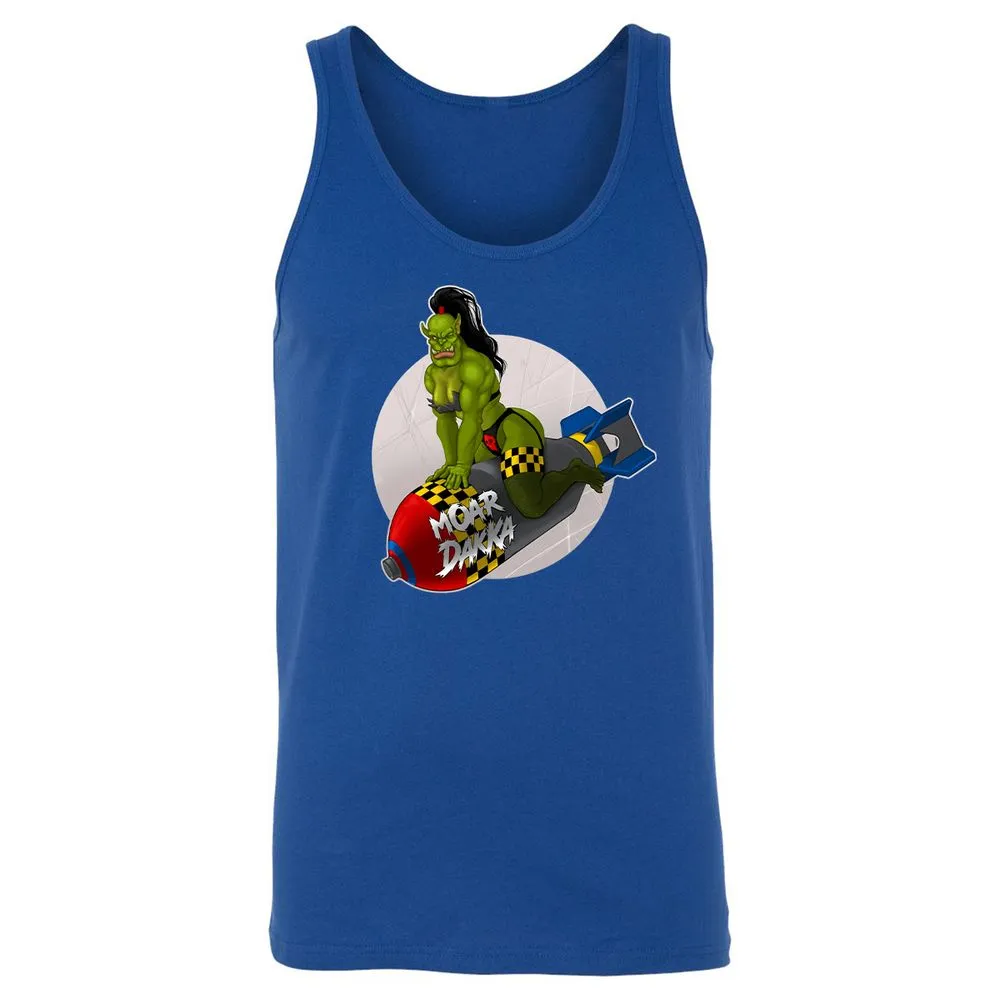 Unisex Jersey Tank - CC4ALWEN - True Royal - 13