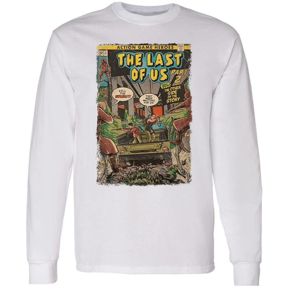 Long Sleeve T-Shirt - DQ8263X4 - White - 5