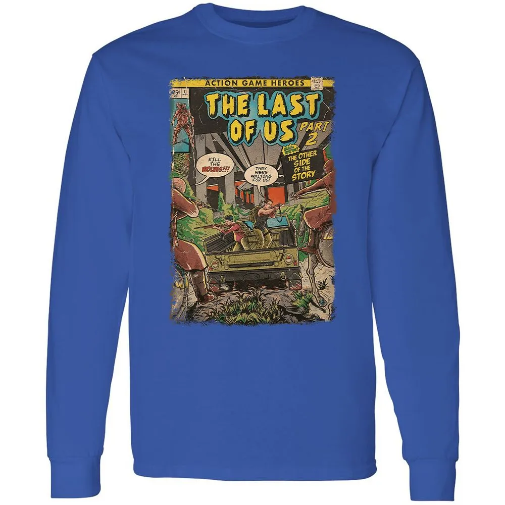 Long Sleeve T-Shirt - DQ8263X4 - Royal - 8