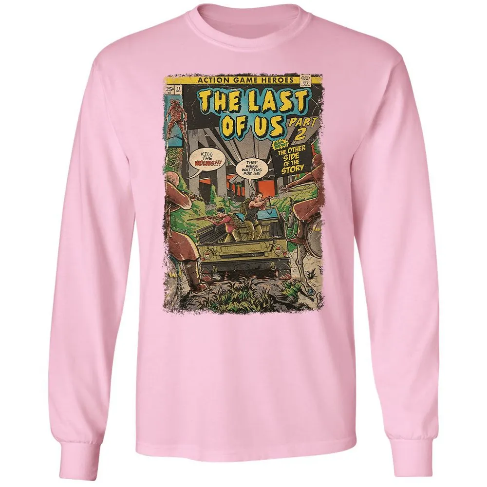 Long Sleeve T-Shirt - DQ8263X4 - Light Pink - 3