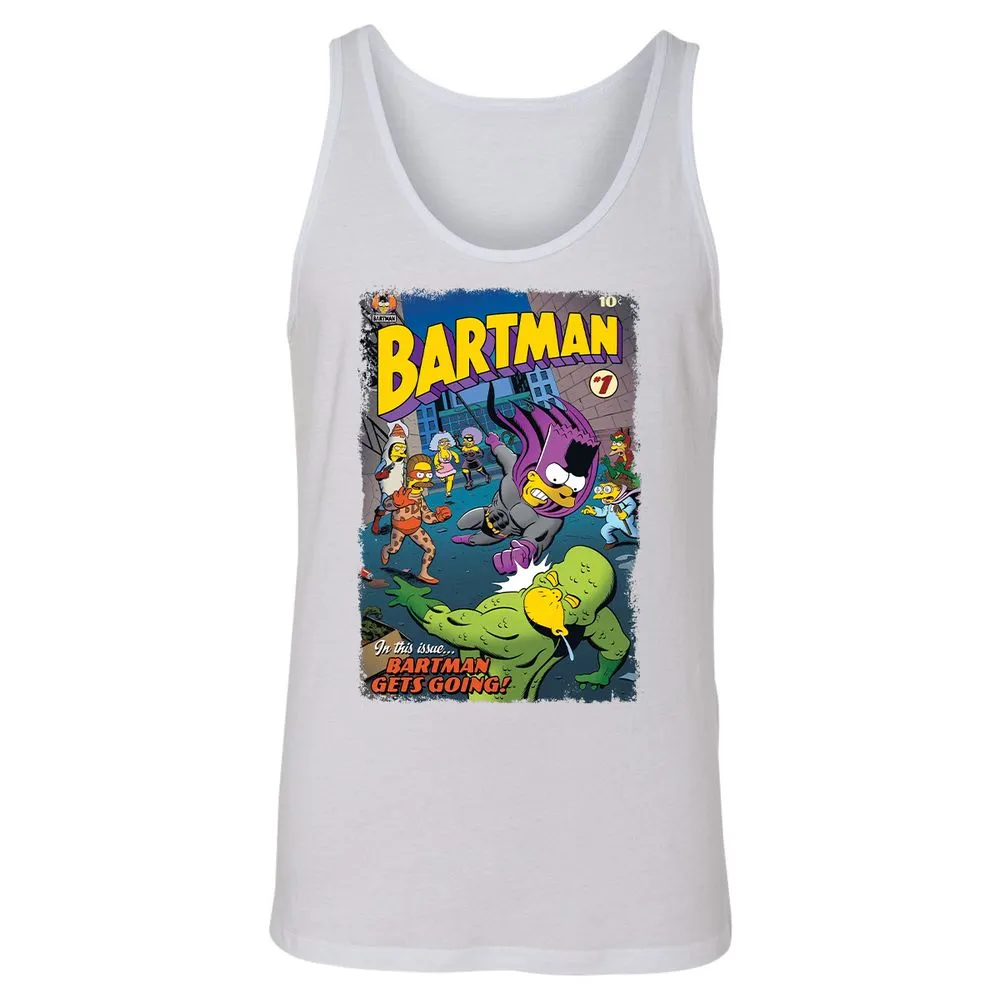 Unisex Jersey Tank - 5AT74CNE - White - 14