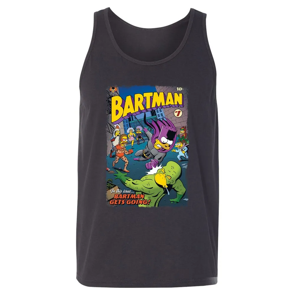 Unisex Jersey Tank - 5AT74CNE - Dark Grey - 7