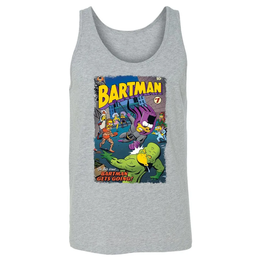 Unisex Jersey Tank - 5AT74CNE - Athletic Heather - 4