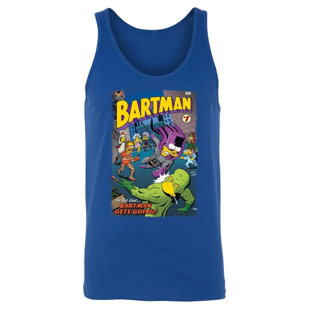 Unisex Jersey Tank - 5AT74CNE - True Royal - 13