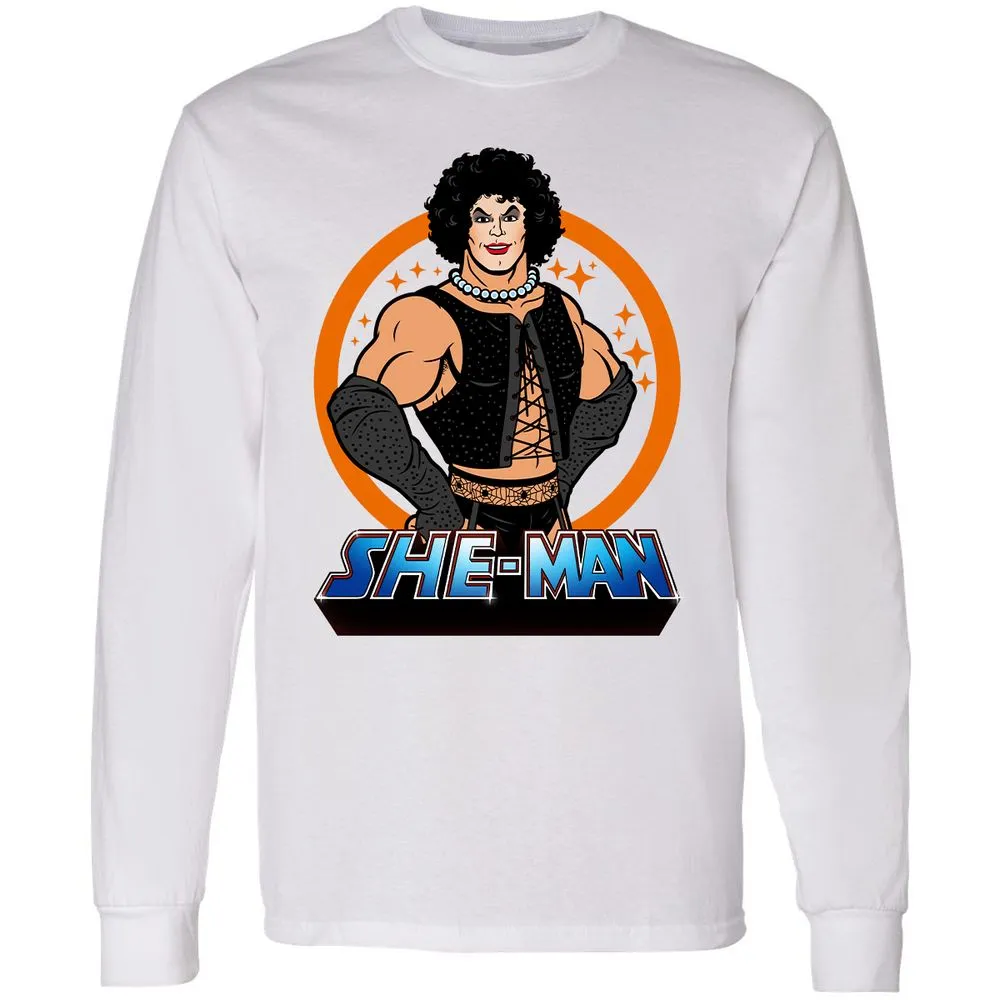 Long Sleeve T-Shirt - W15UHS7N - White - 5